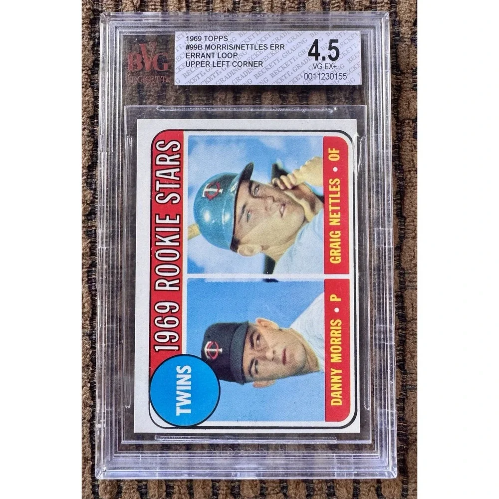 Topps brand donruss